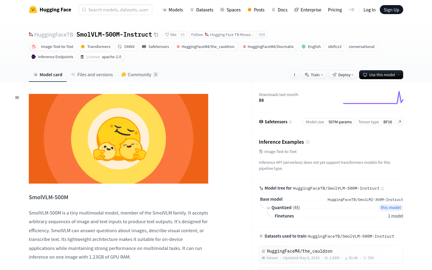 SmolVLM-500M-Instruct