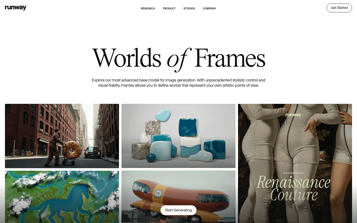 Worlds of Frames