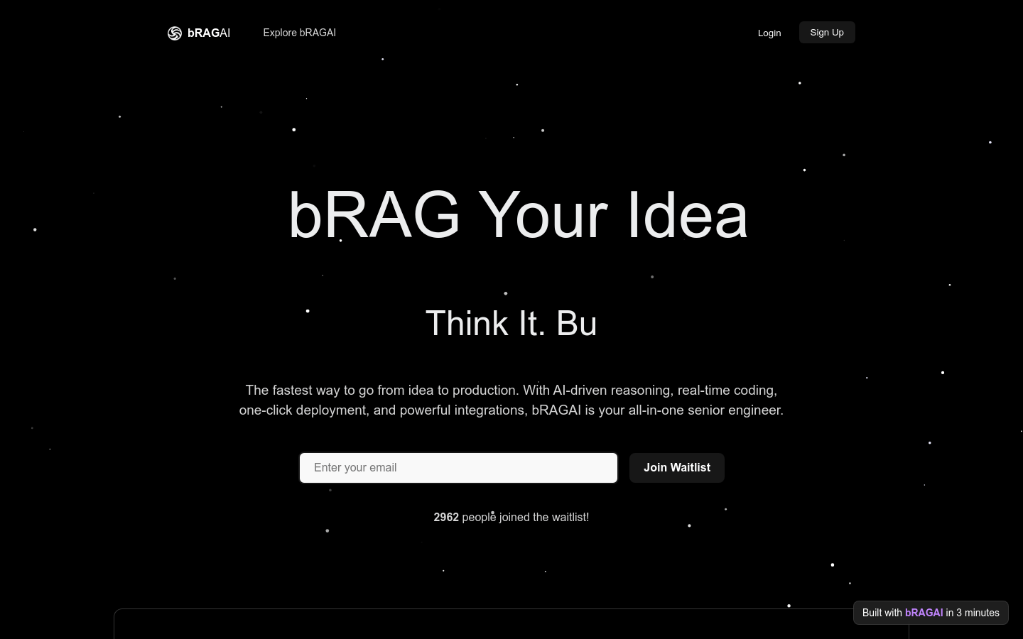 bRAG AI.dev