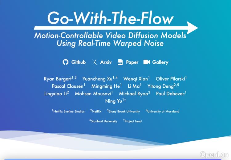 Go with the Flow