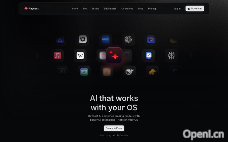 Raycast AI Extensions
