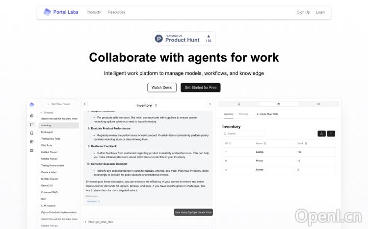Workspace by Portal Labs