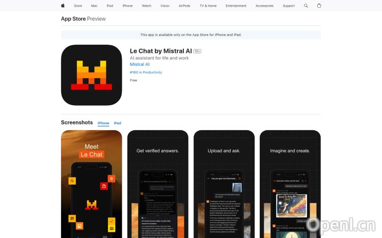 Le Chat by Mistral AI