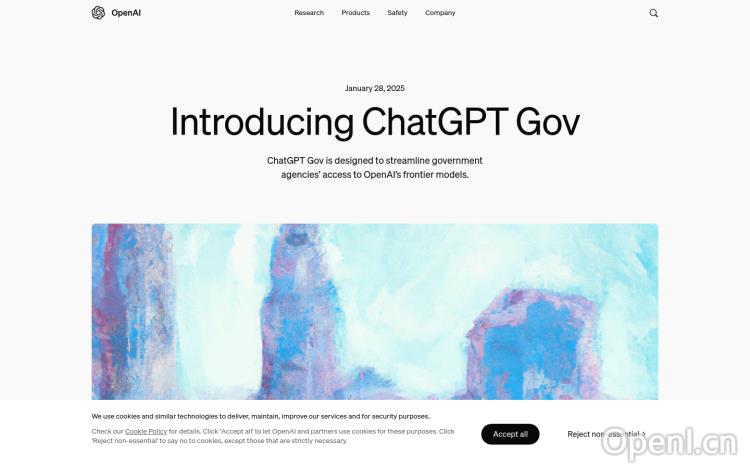 ChatGPT Gov