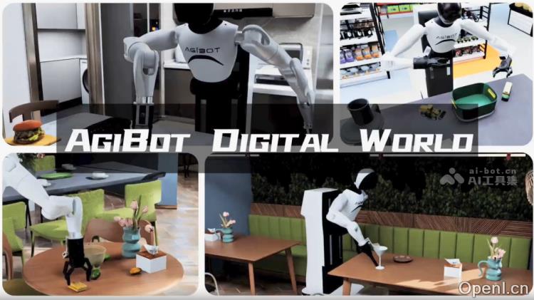 AgiBot Digital World