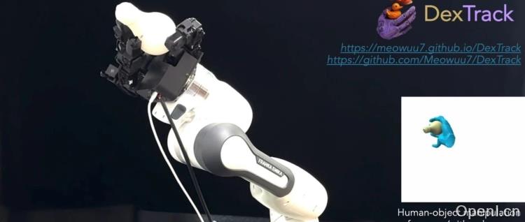 ICLR 2025 | 机器人安灯泡、切东西都能拿捏,可操控轨迹跟踪的DexTrack来了