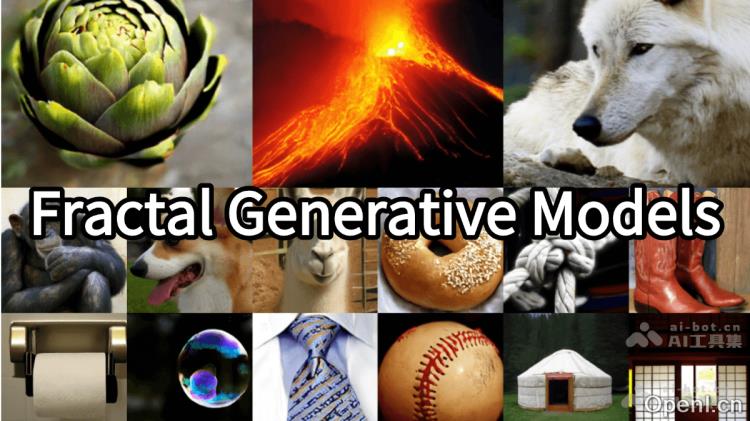 Fractal Generative Models