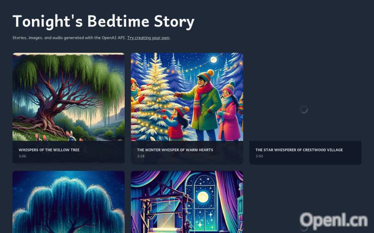 Tonight's Bedtime Story