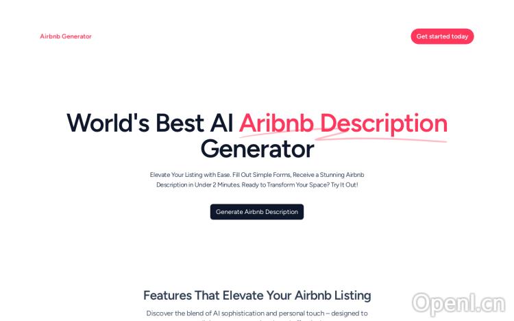Airbnb Generator