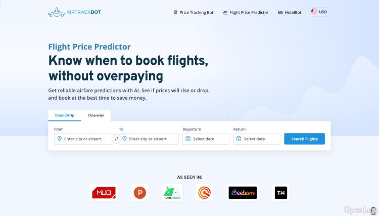 AirTrack Flight Price Predictor