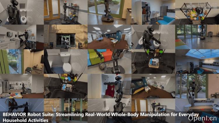 BEHAVIOR Robot Suite