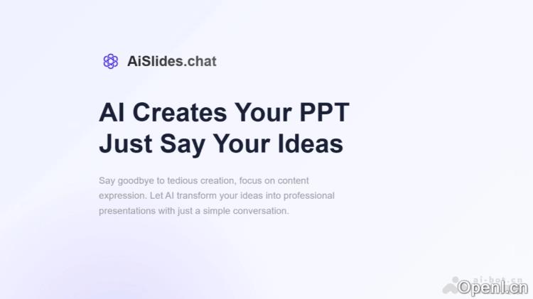 AiSlides.chat