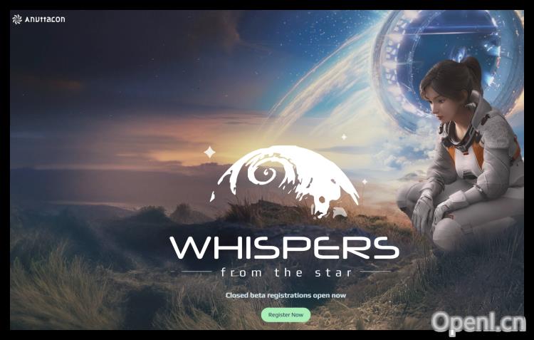 Whispers from the Star