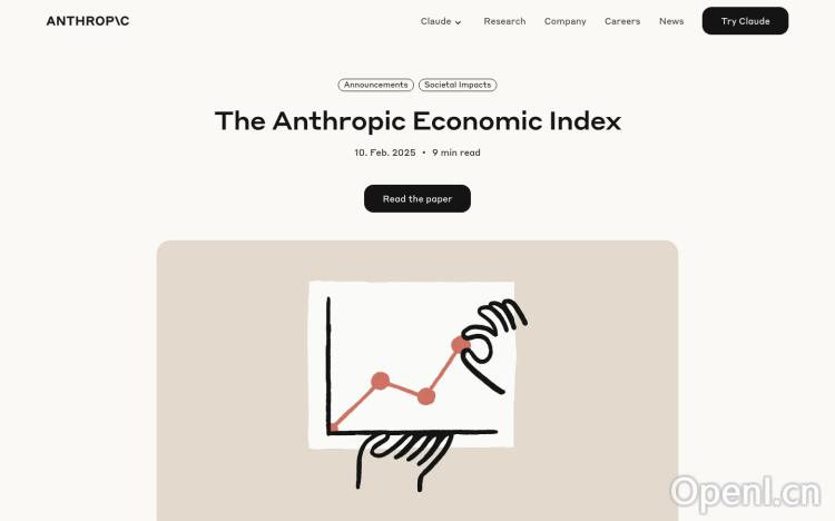 Anthropic Economic Index