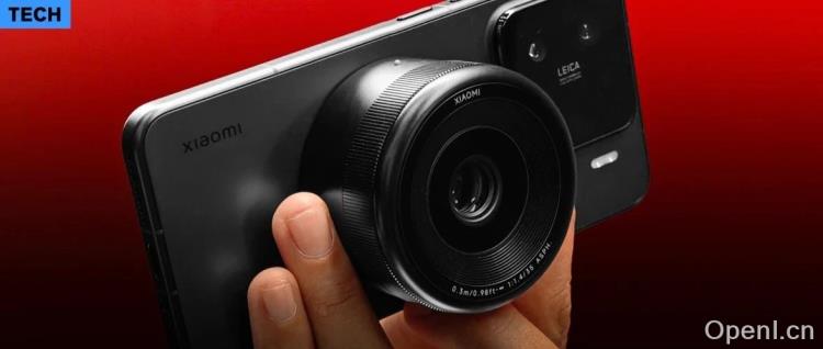 小米手机的外挂镜头很强,但不会颠覆相机|硬哲学