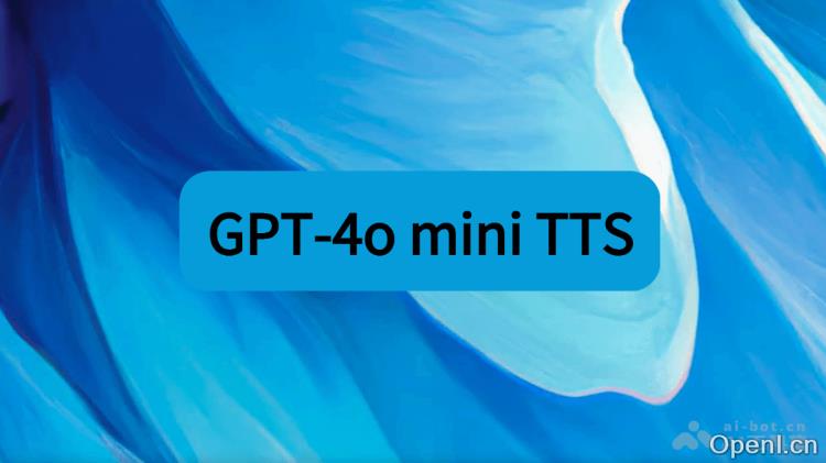 GPT-4o mini TTS