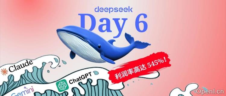 Day6 大彩蛋，DeepSeek惊爆AI行业！开源V3/R1推理系统，利润率高达545%，商业化之道大揭秘！