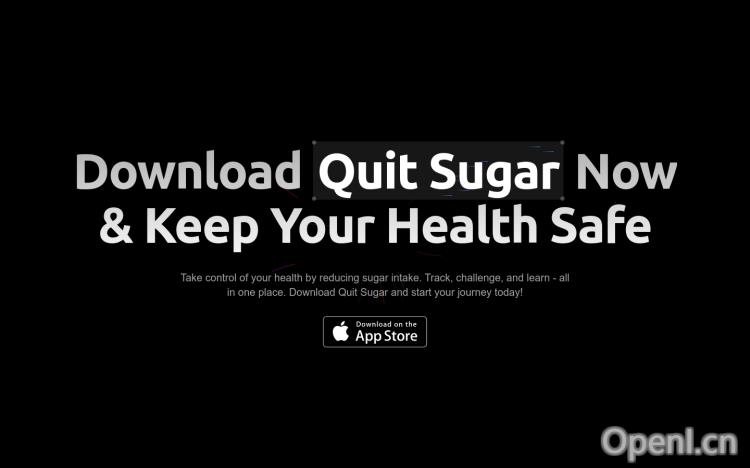 Quit Sugar