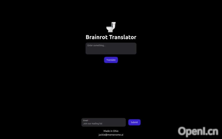 Brainrot Translator