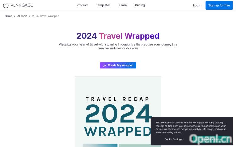 2024 Travel Wrapped