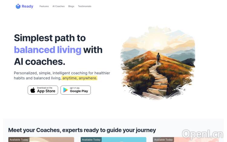 Ready AI Goal + Habit Tracker