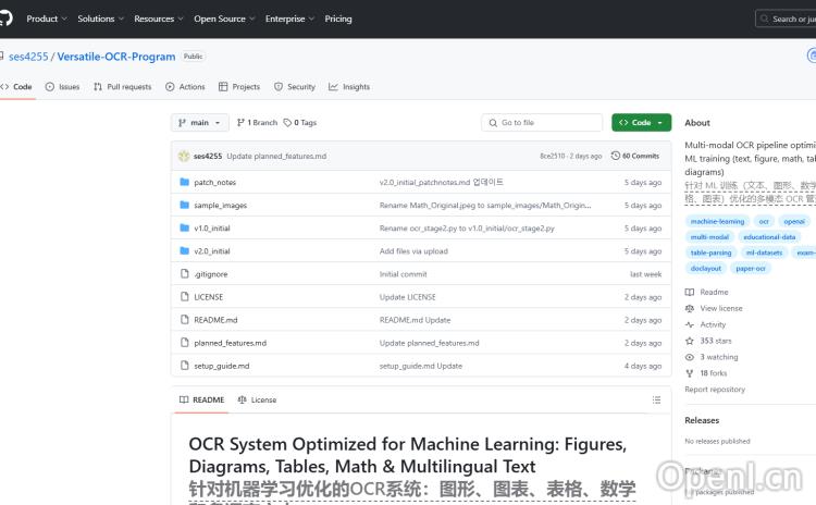 Versatile-OCR-Program