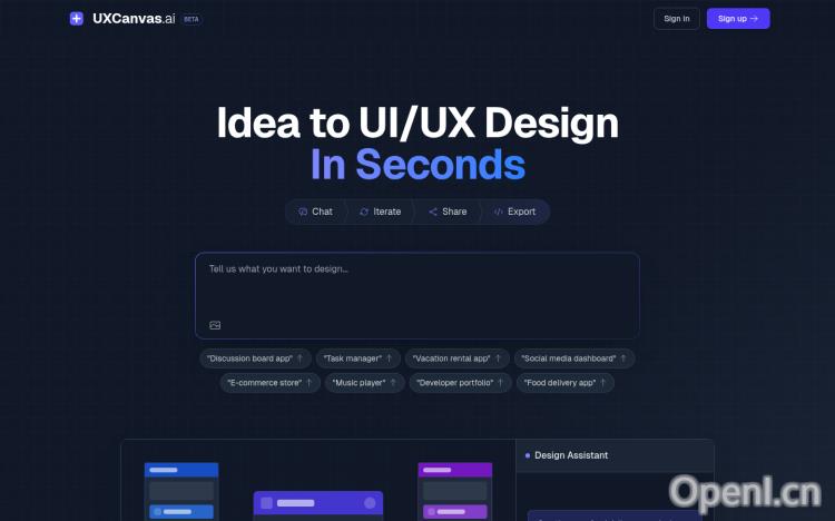 UXCanvas.ai