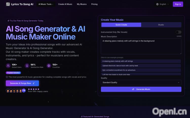 AI Music Maker