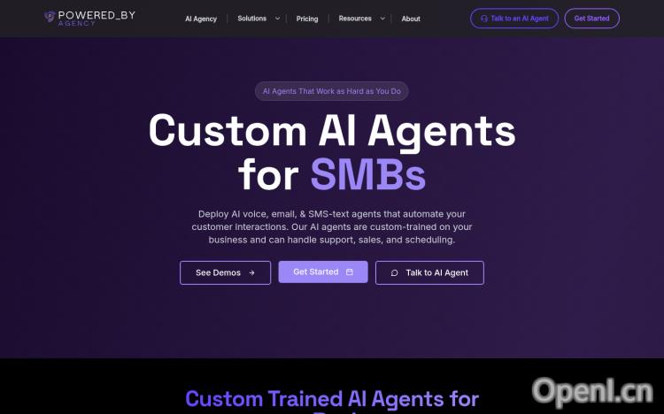 Powered_by Agency