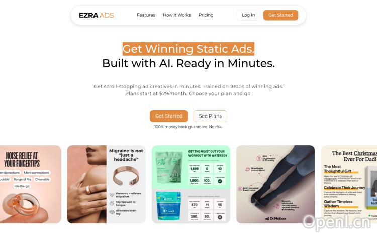 Ezra Ads