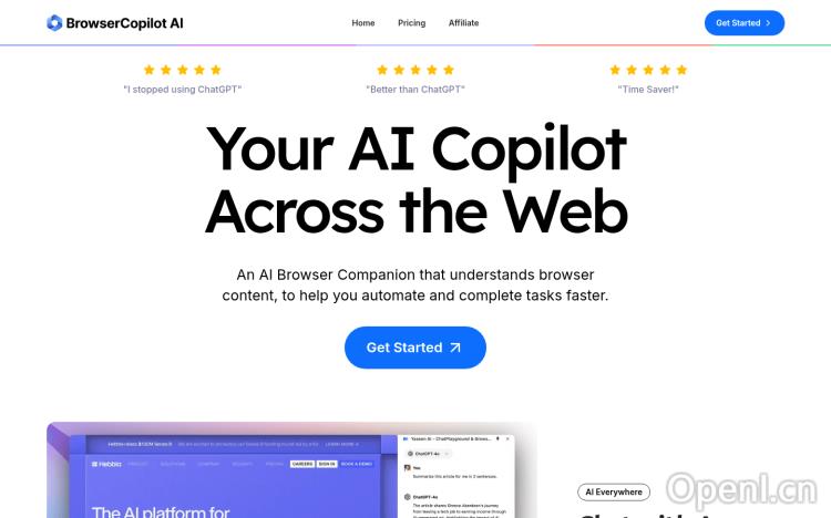 Browser Copilot AI