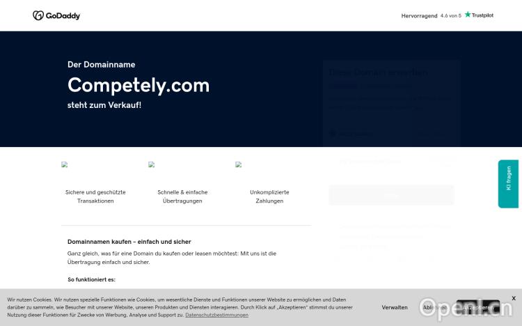 Instant Competitive Analysis