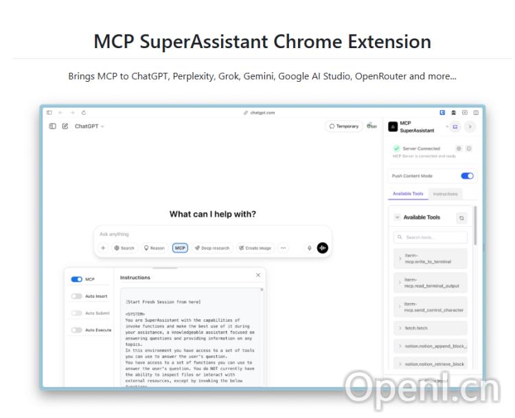 MCP SuperAssistant