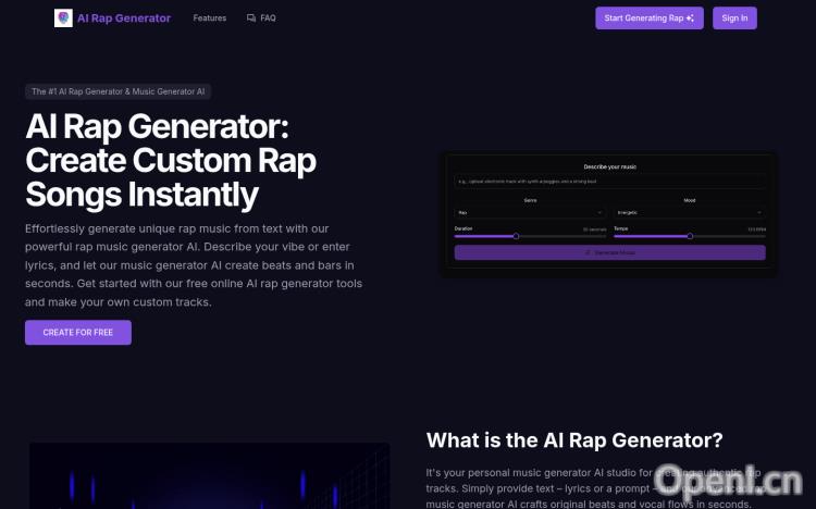 Music Generator AI