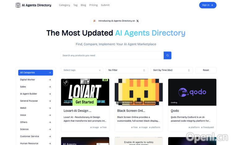 AI Agents Directory