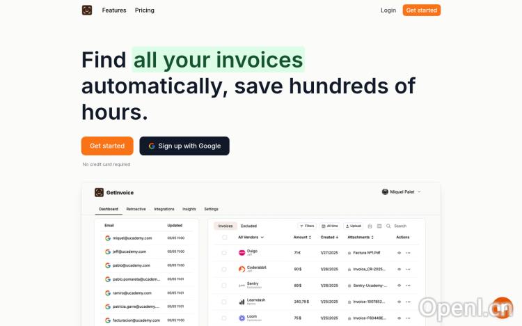GetInvoice
