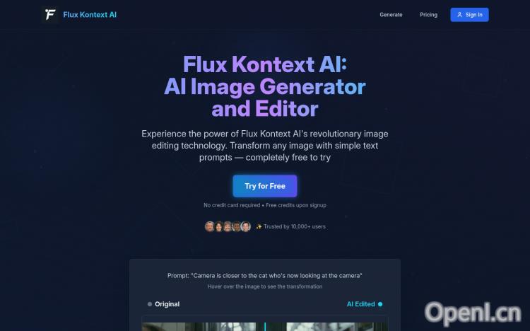 Flux Kontext AI