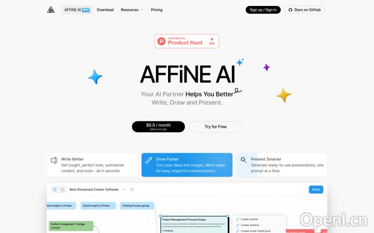 AFFiNE AI