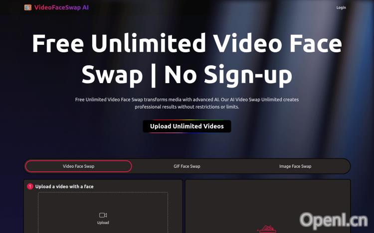 Free Videoswapface