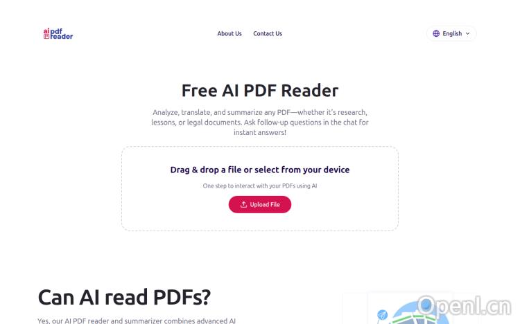 Free AI PDF Reader