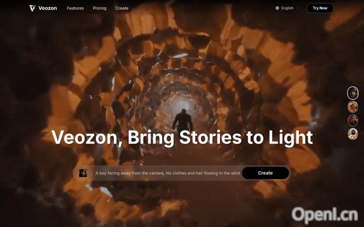 Veozon AI Video Generator