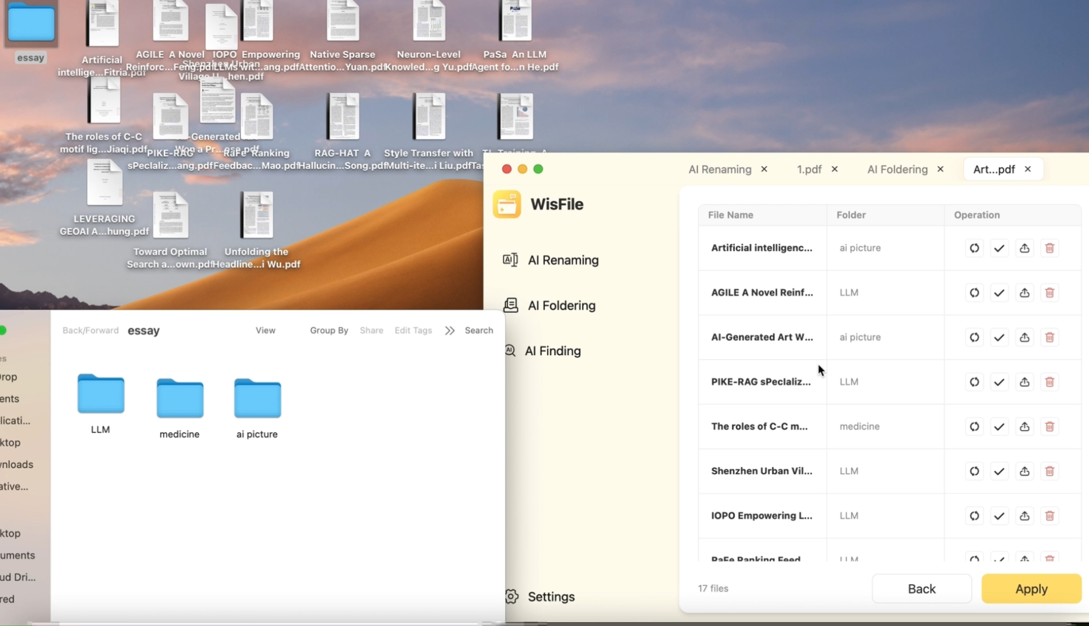 WisFile