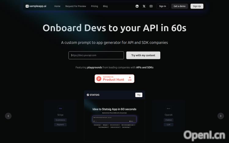 sampleapp.ai