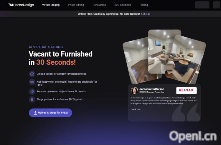 AI Virtual Staging