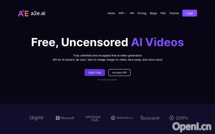 A2E Free and Uncensored AI Videos