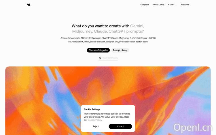 TopFreePrompts by LucyBrain