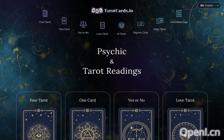 TarotCards.io
