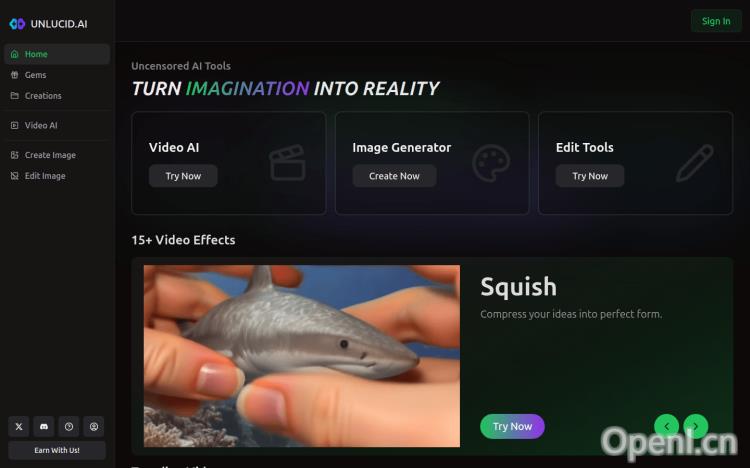 Unlucid AI