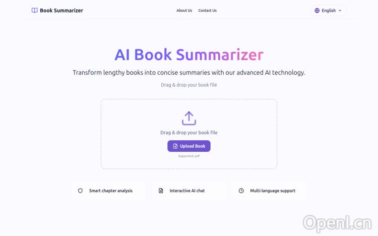 AI Book Summarizer