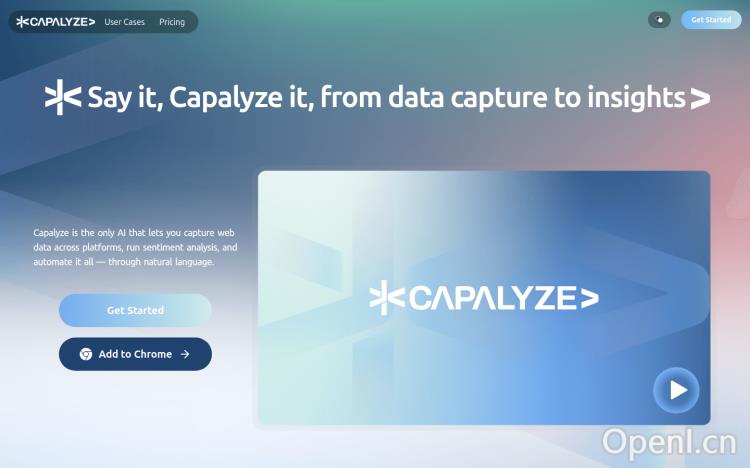 Capalyze